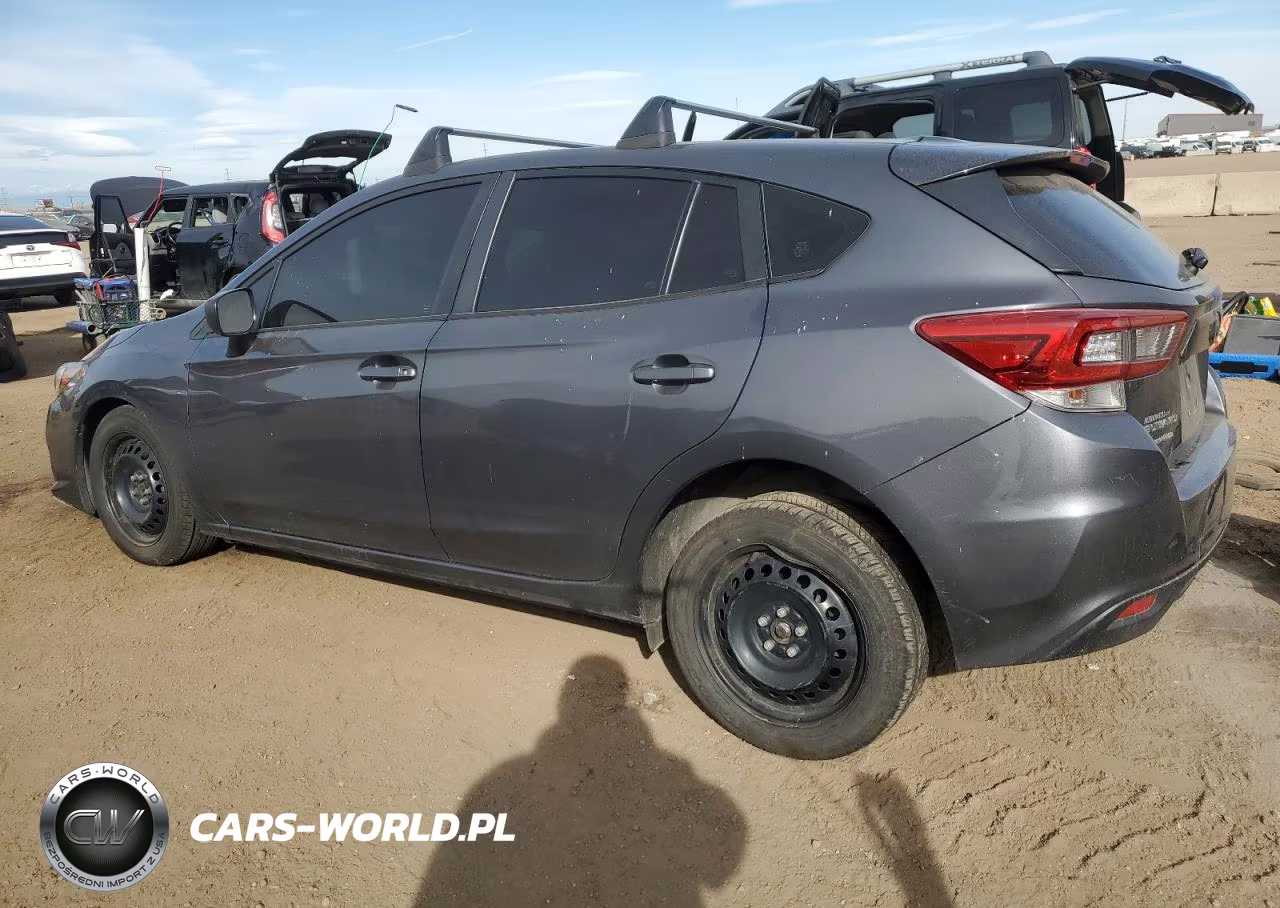 2022 Subaru Impreza VIN:4S3GTAA65N1713590 - 2