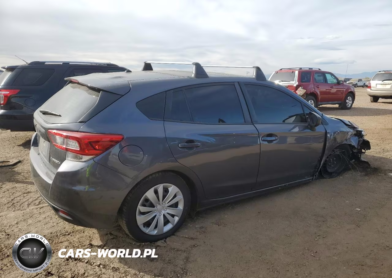 2022 Subaru Impreza VIN:4S3GTAA65N1713590 - 3