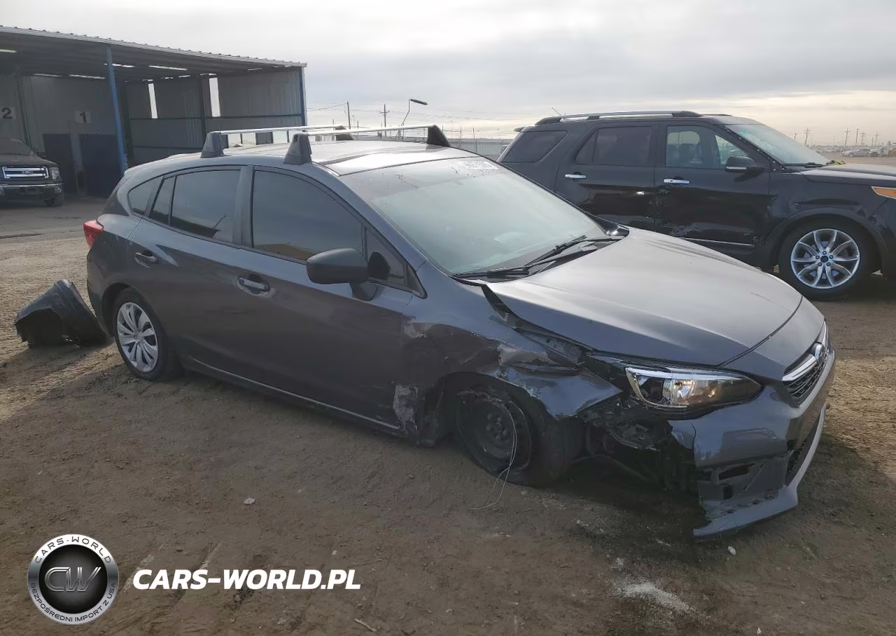2022 Subaru Impreza VIN:4S3GTAA65N1713590 - 4