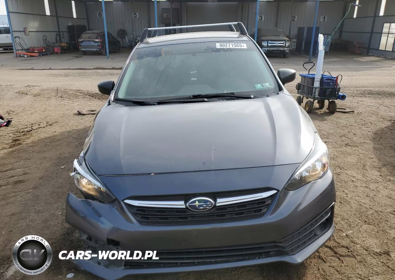 2022 Subaru Impreza VIN:4S3GTAA65N1713590 - 5