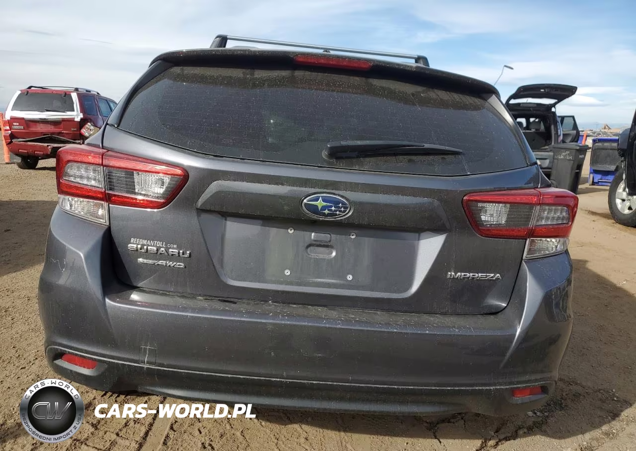 2022 Subaru Impreza VIN:4S3GTAA65N1713590 - 6