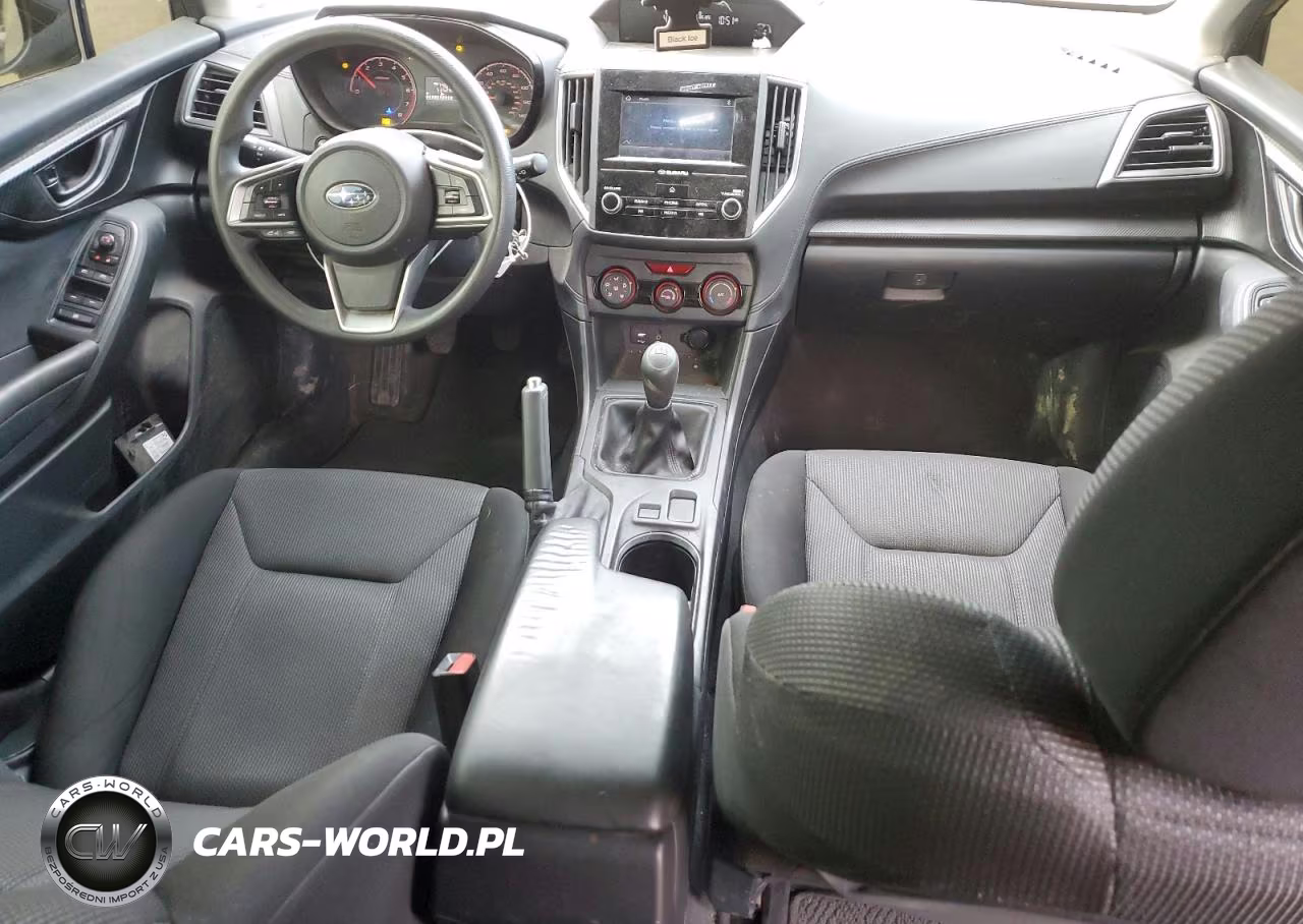 2022 Subaru Impreza VIN:4S3GTAA65N1713590 - 8