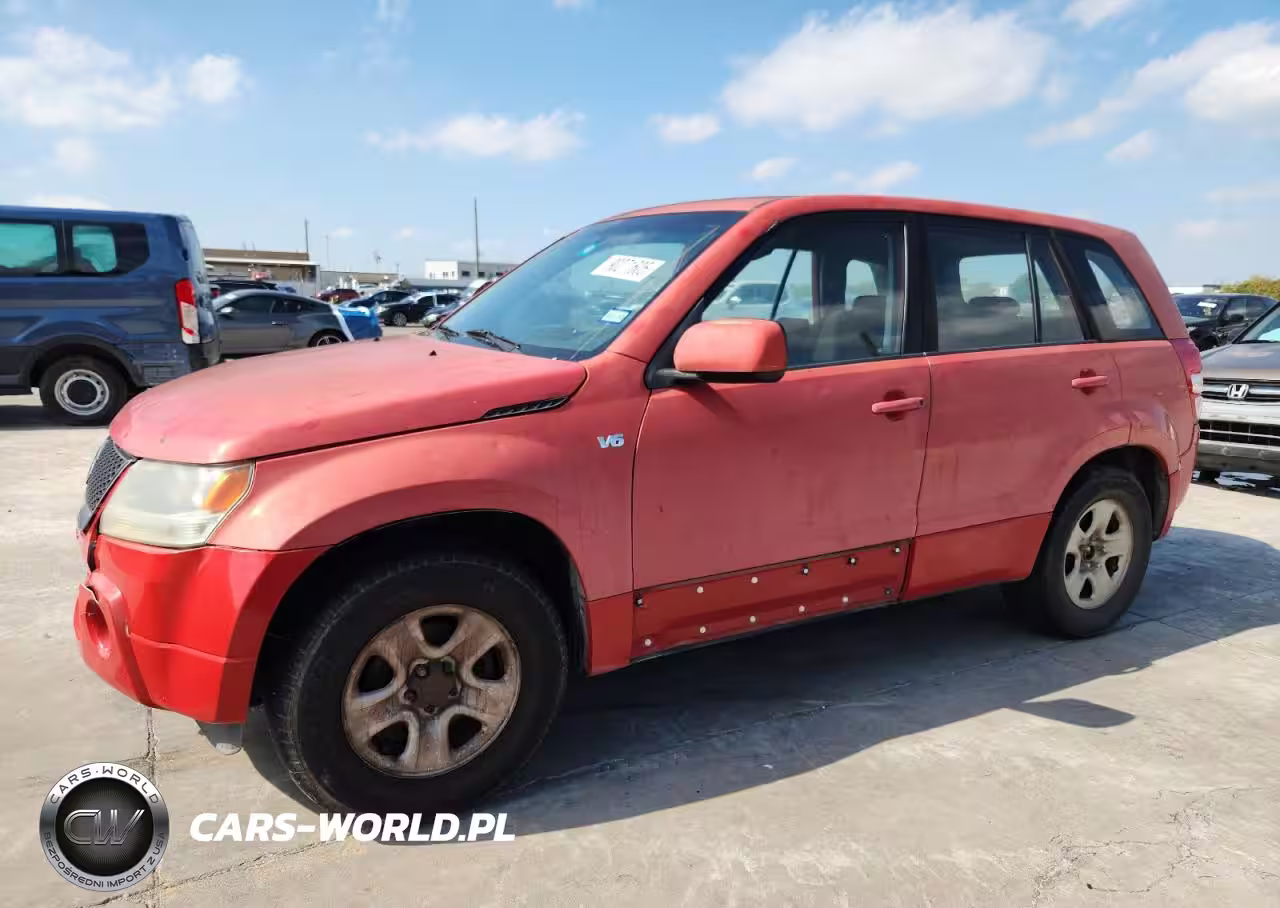 2008 Suzuki Grand Vitara