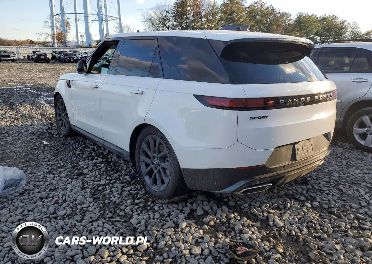 2024 Land Rover Range Rover Sport Se VIN:SAL1P9EU9RA180854 - 2