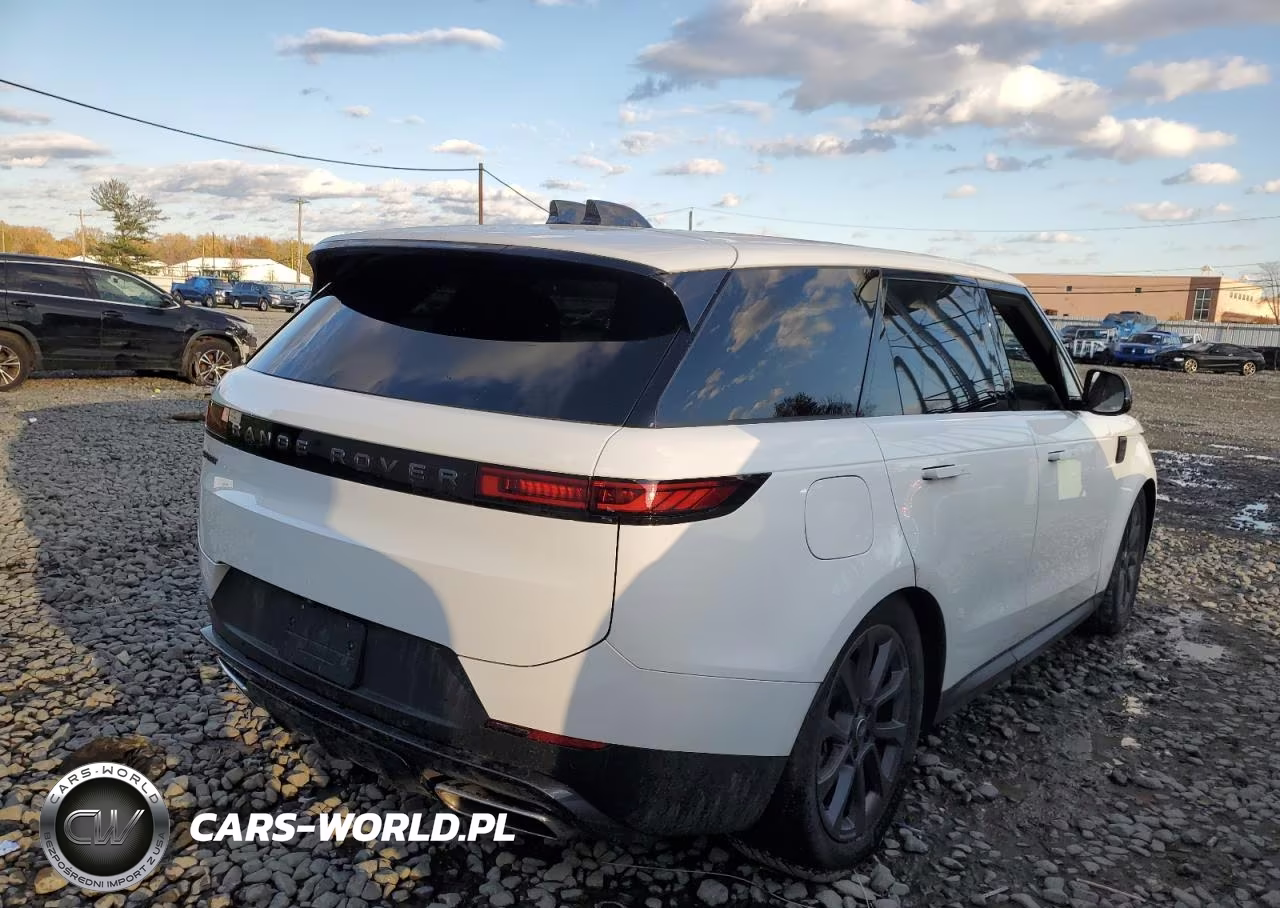 2024 Land Rover Range Rover Sport Se VIN:SAL1P9EU9RA180854 - 3