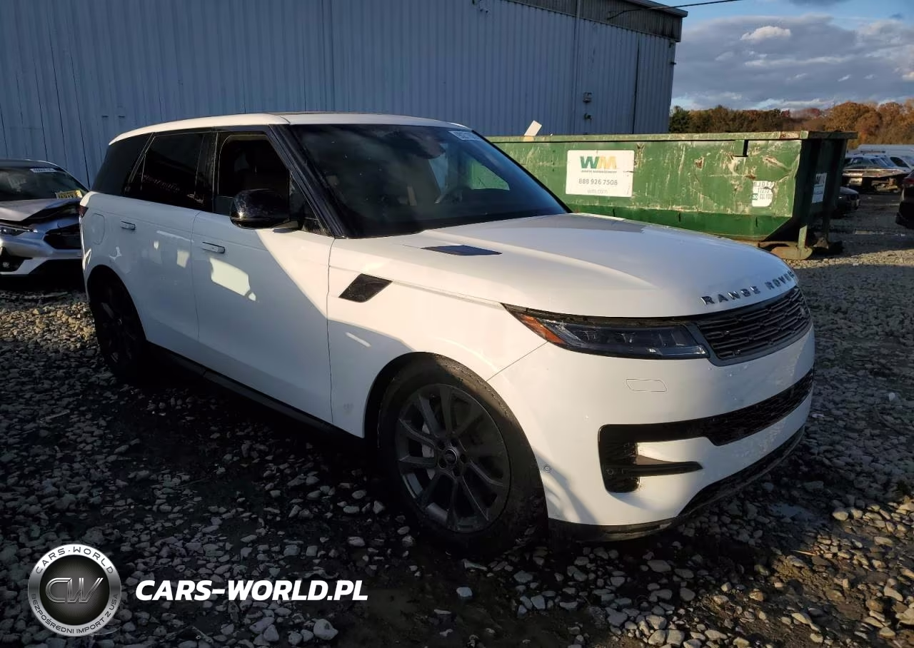 2024 Land Rover Range Rover Sport Se VIN:SAL1P9EU9RA180854 - 4
