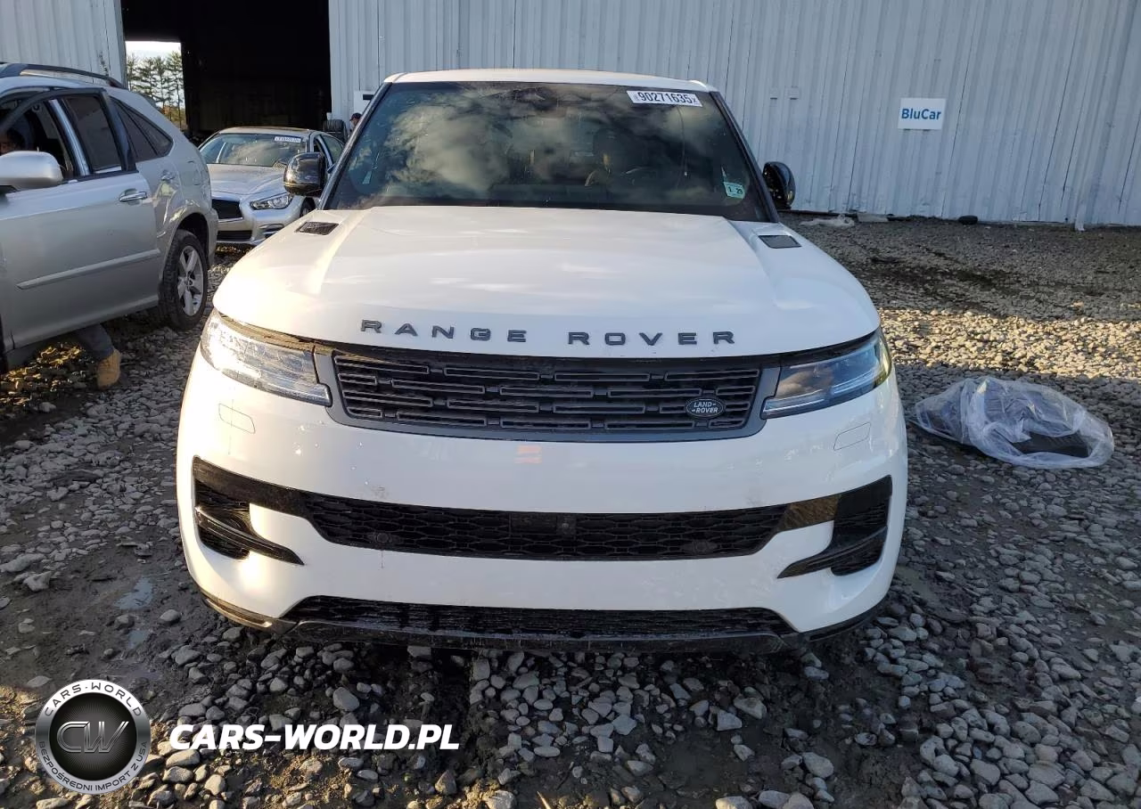 2024 Land Rover Range Rover Sport Se VIN:SAL1P9EU9RA180854 - 5