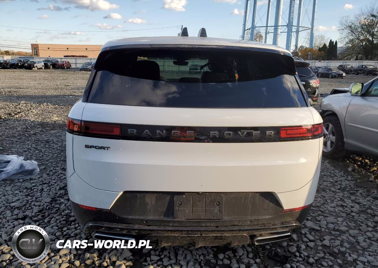 2024 Land Rover Range Rover Sport Se VIN:SAL1P9EU9RA180854 - 6