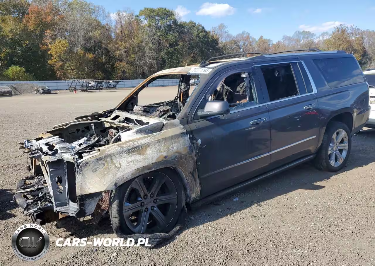 2018 GMC Yukon Xl Denali
