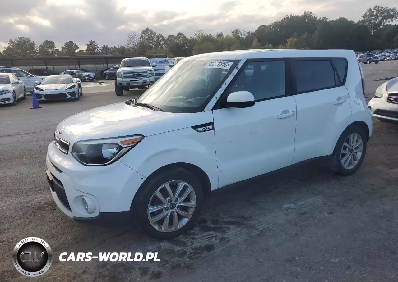 2019 Kia Soul +