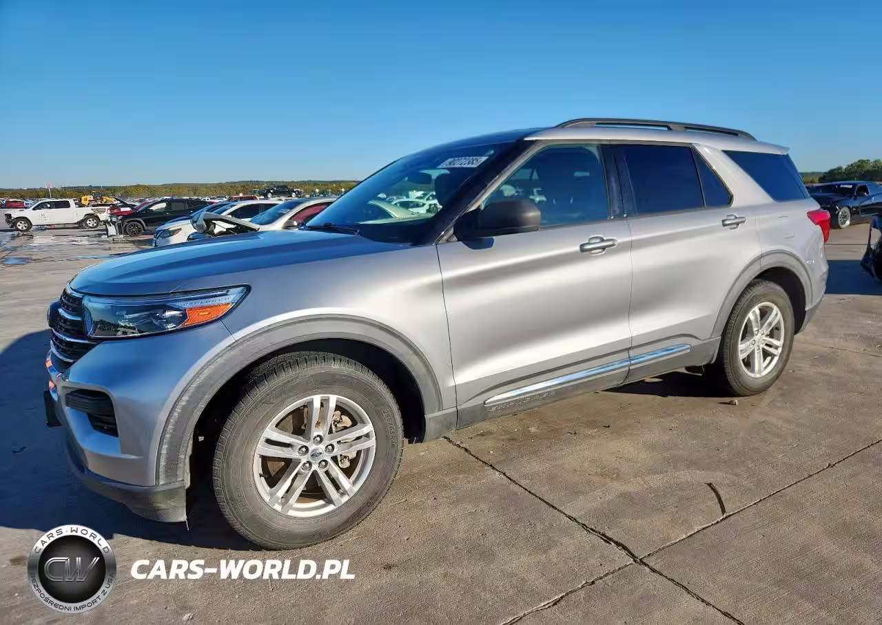 2020 Ford Explorer Xlt