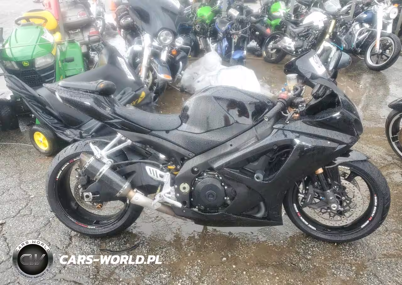 2008 Suzuki Gsx-R1000