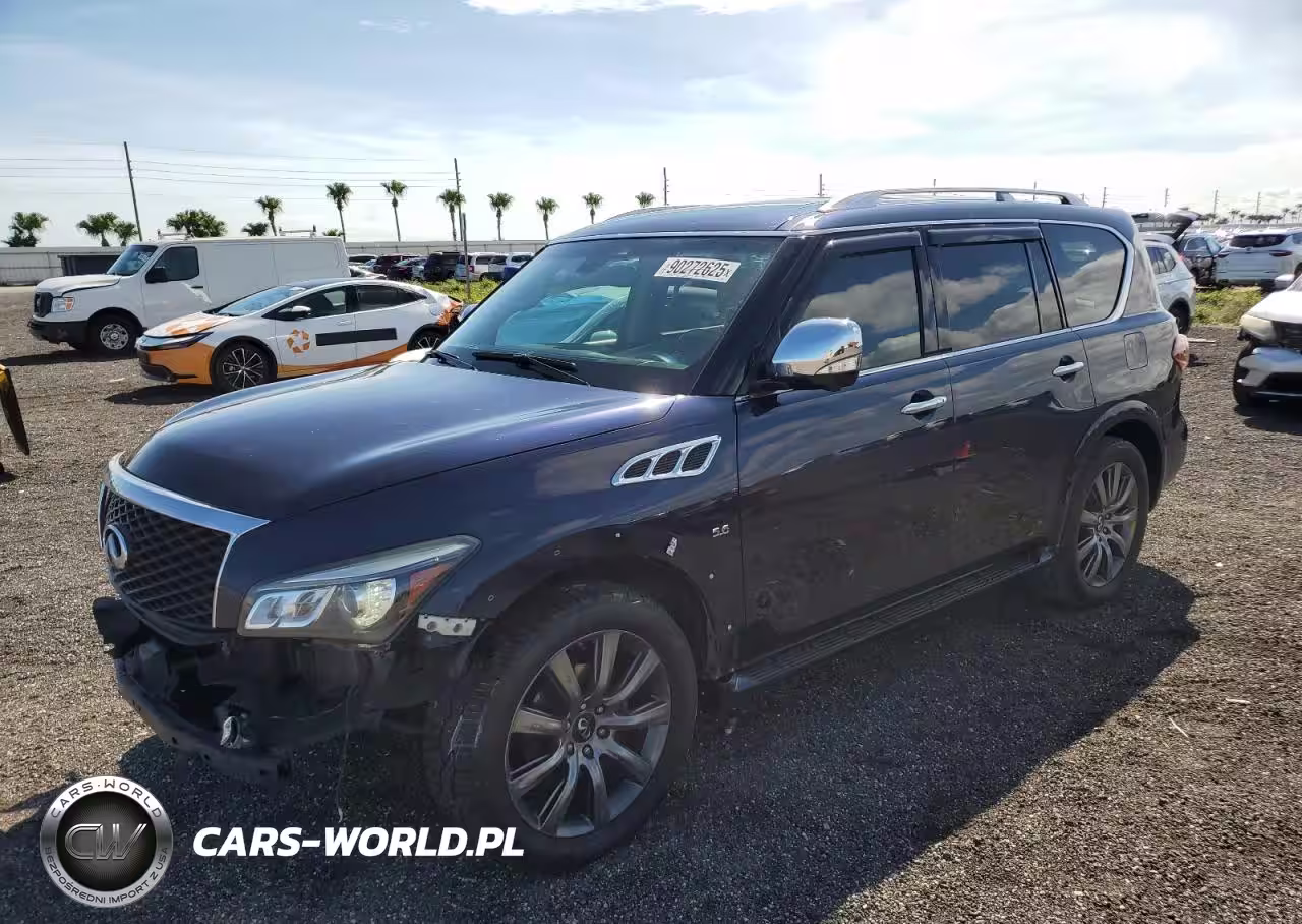 2017 Infiniti Qx80 Base