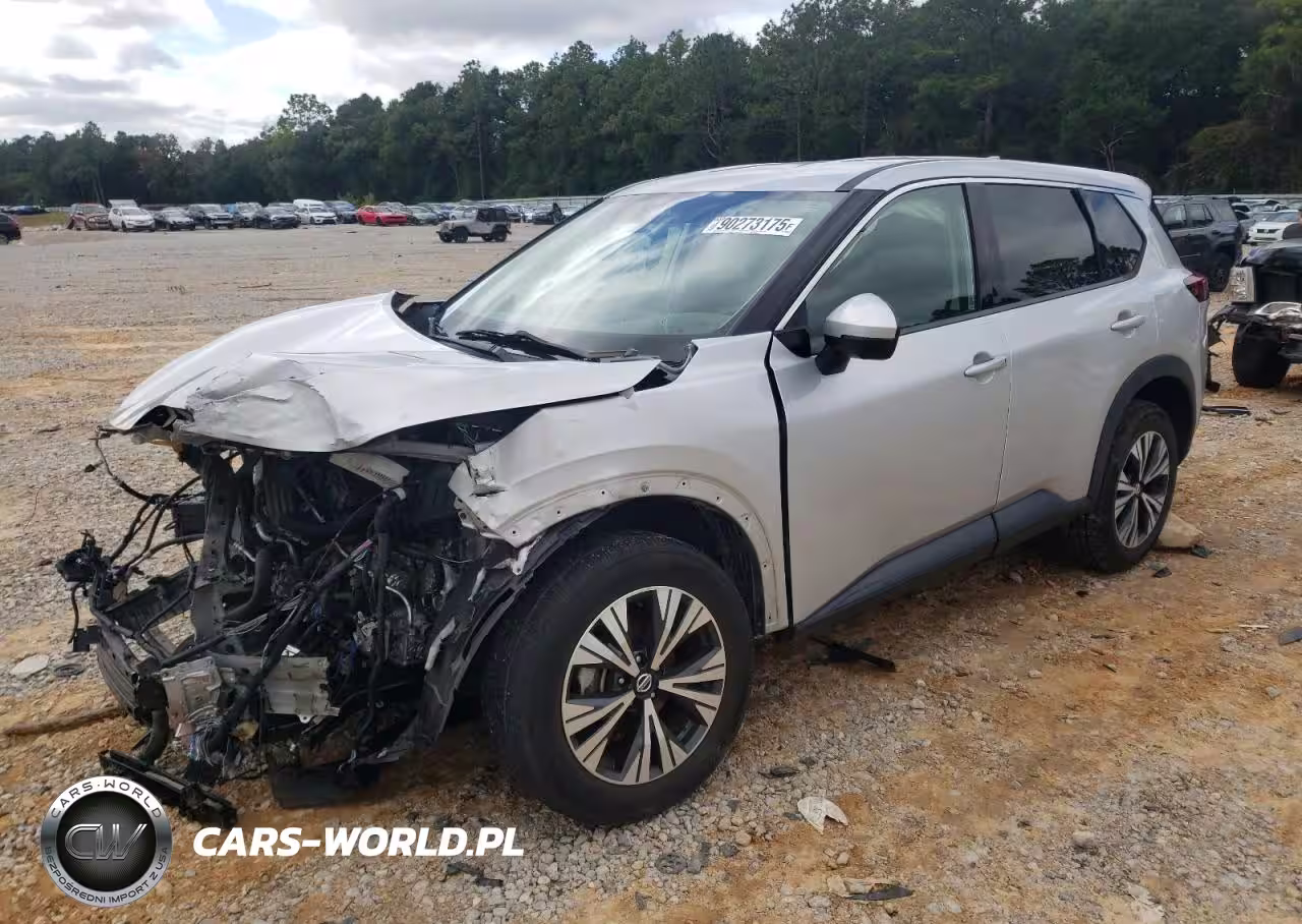 2021 Nissan Rogue Sv