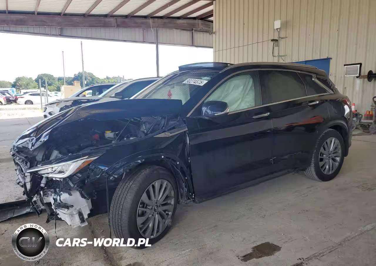 2025 Infiniti Qx50 Luxe