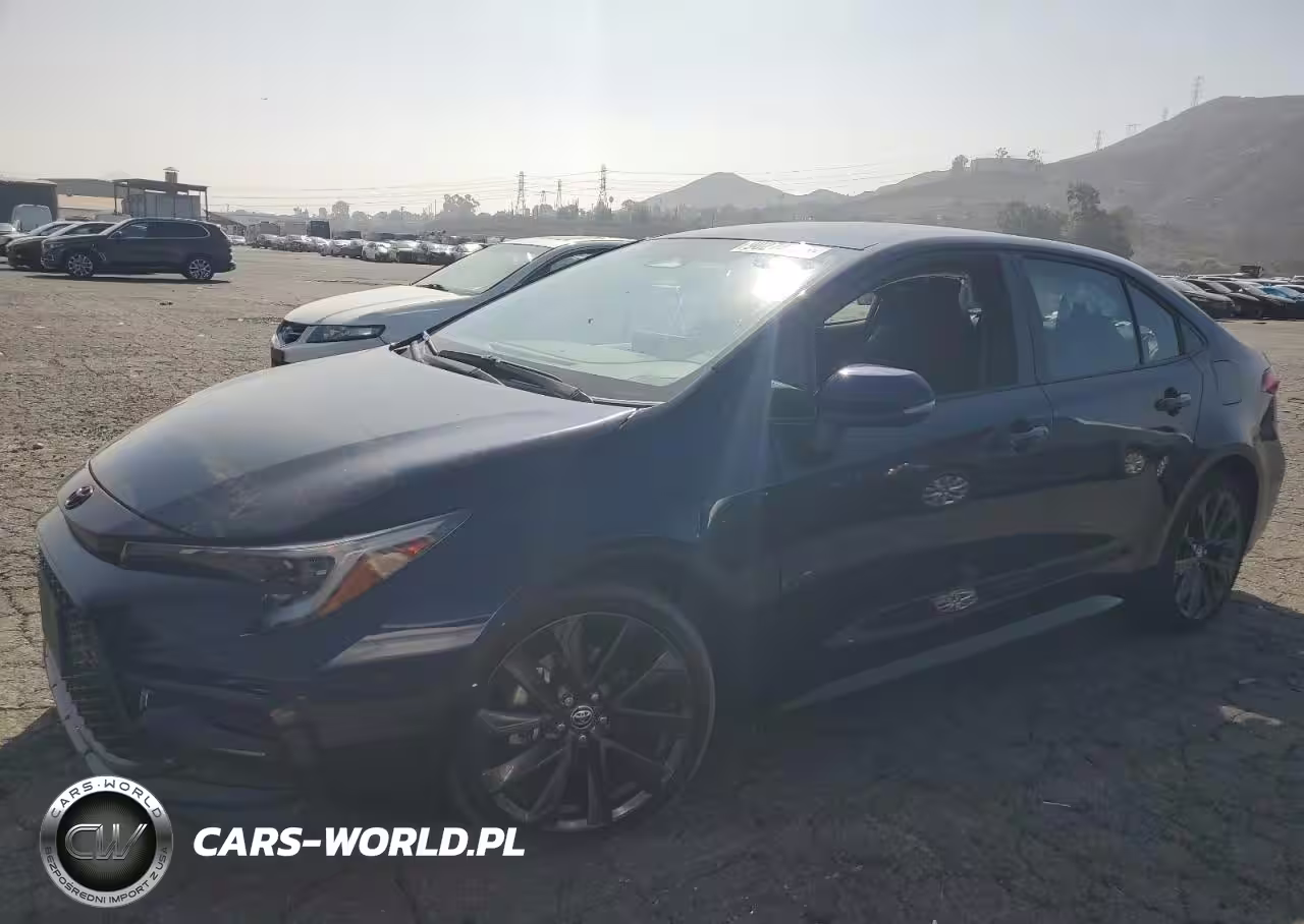 2025 Toyota Corolla Se