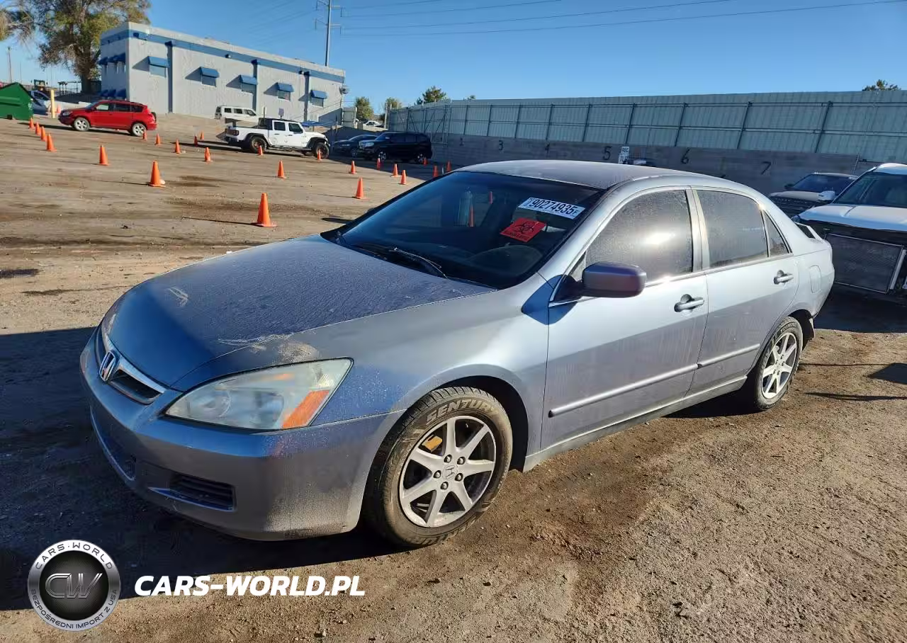 2007 Honda Accord Lx