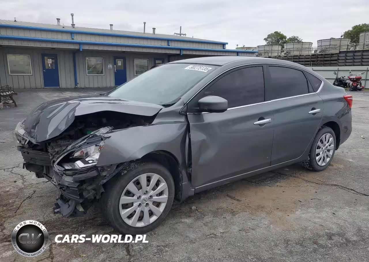 2019 Nissan Sentra S