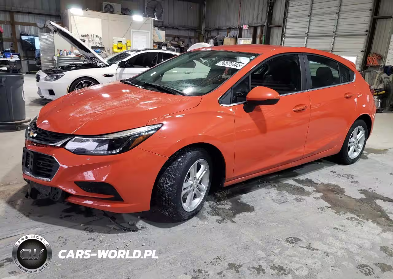 2018 Chevrolet Cruze Lt