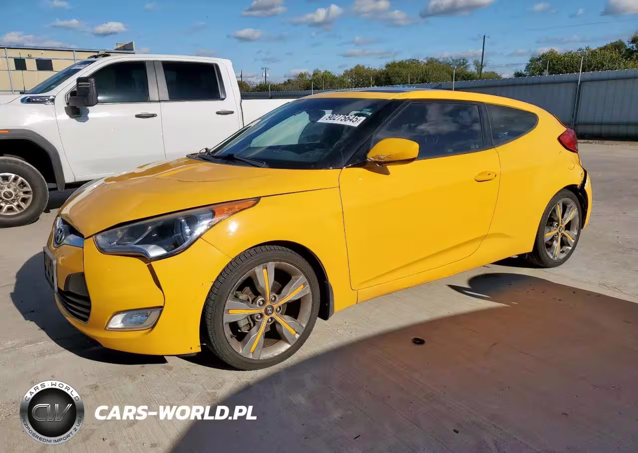 2016 Hyundai Veloster