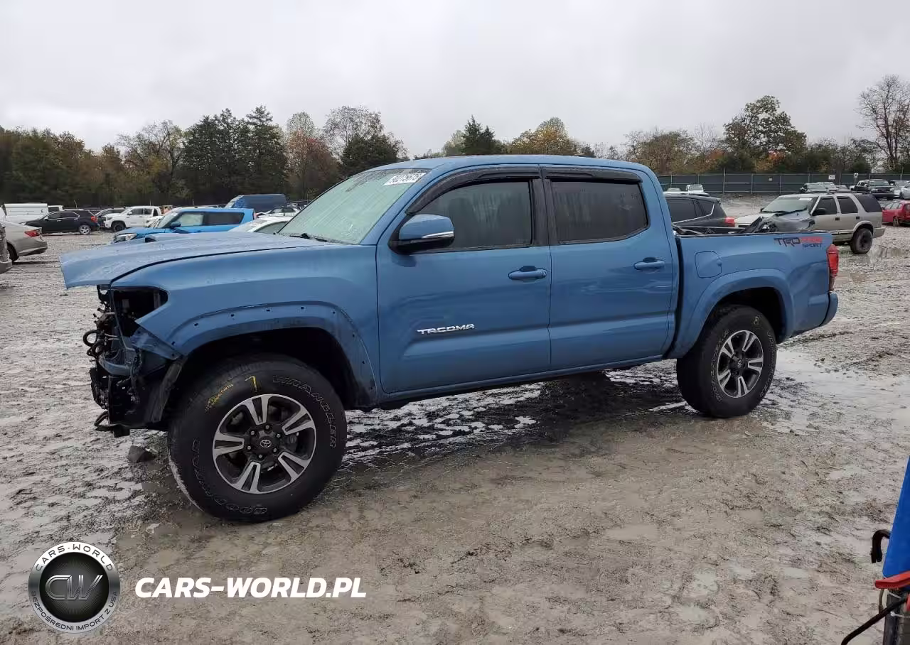 2019 Toyota Tacoma Double Cab