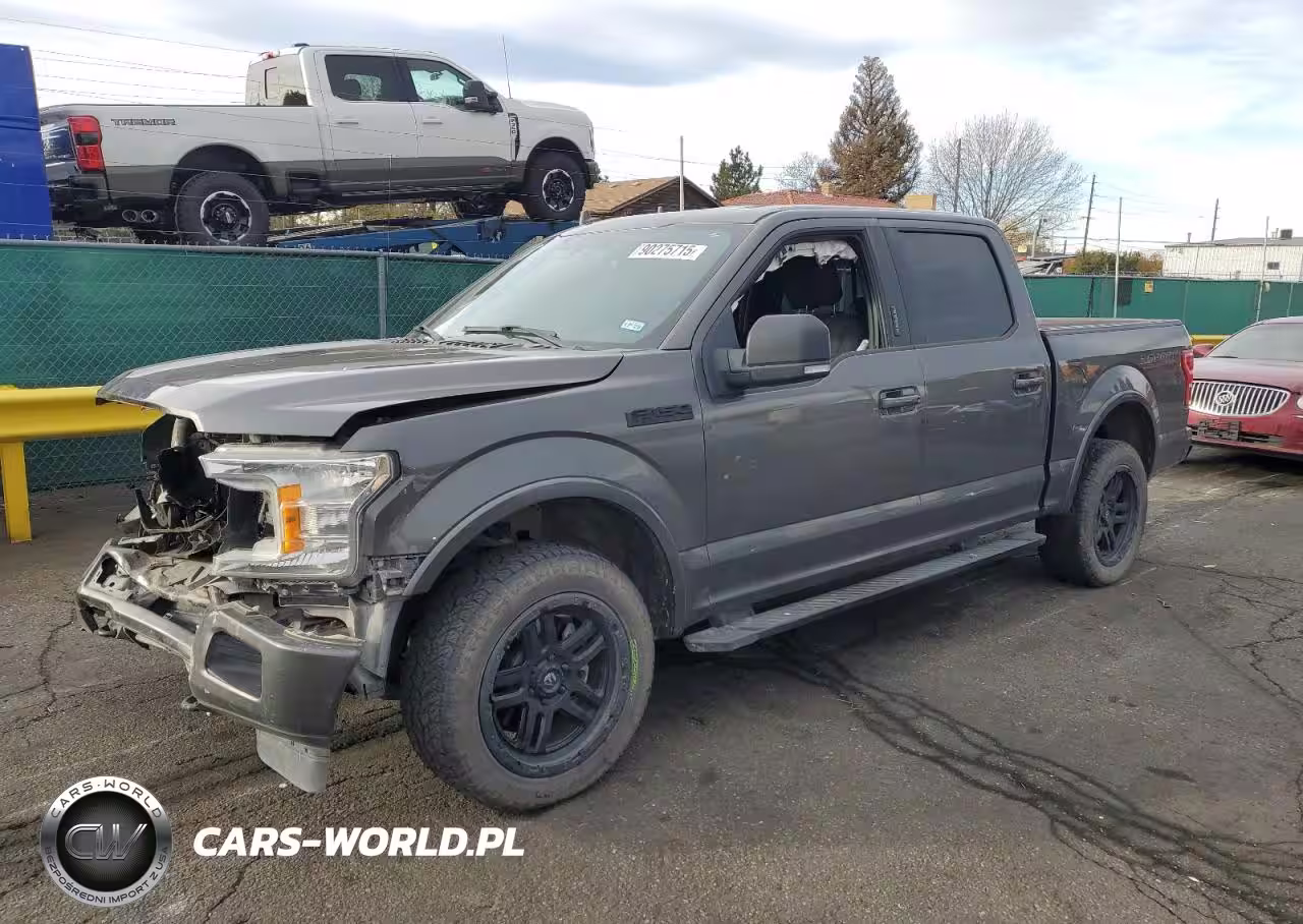 2018 Ford F150 Supercrew