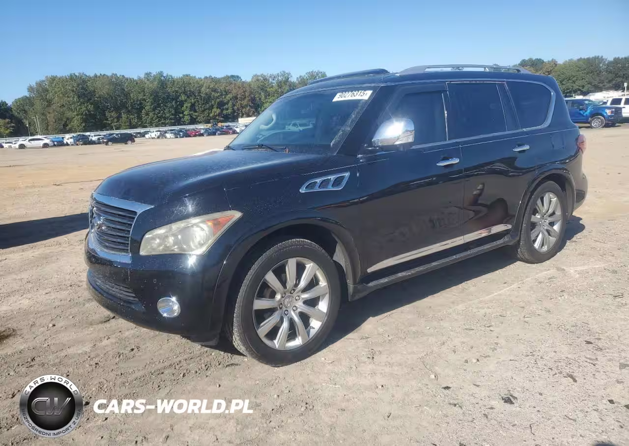 2011 Infiniti Qx56