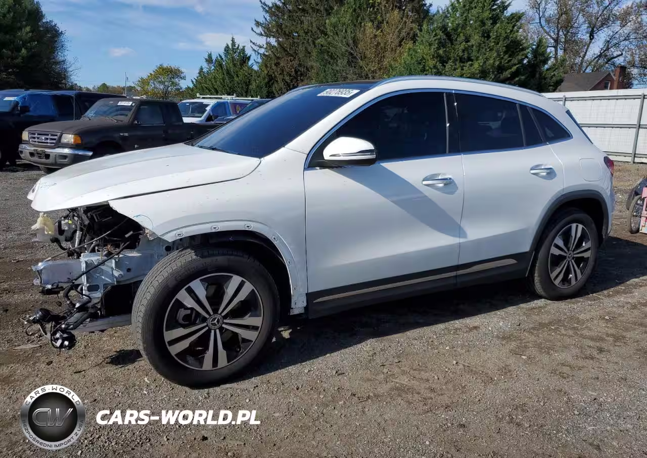 2025 Mercedes-Benz Gla 250 4Matic