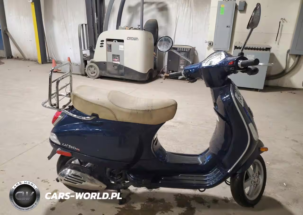 2012 Vespa Lx 150Ie