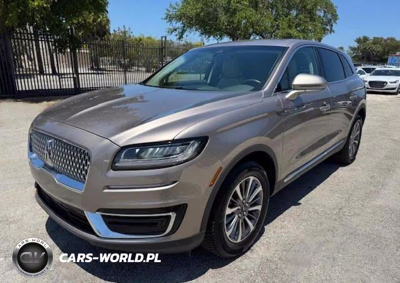 2020 Lincoln Nautilus