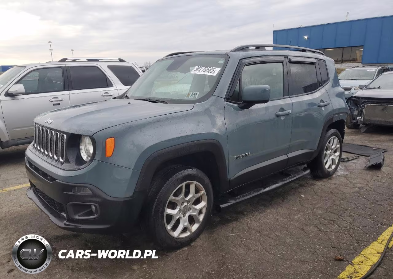 2018 Jeep Renegade Latitude