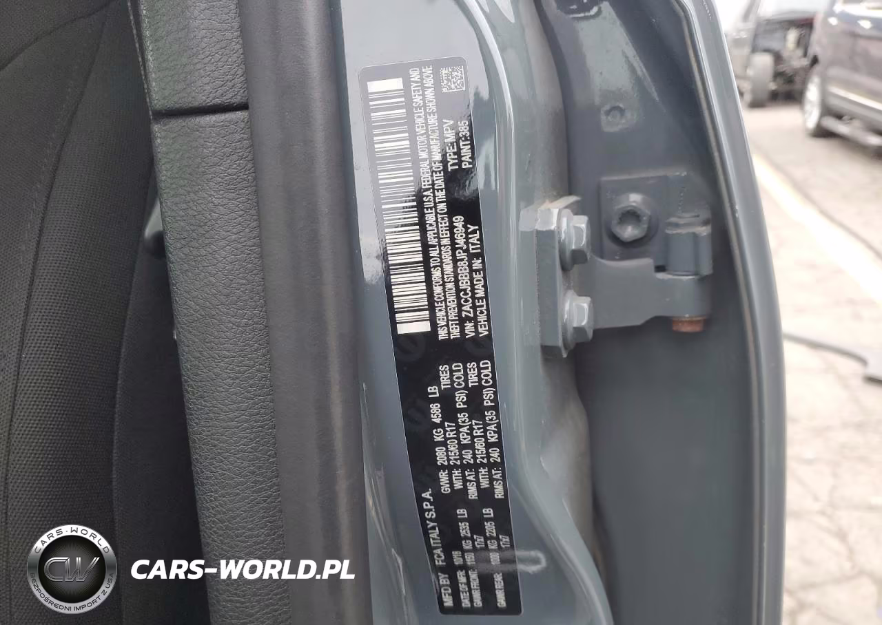 2018 Jeep Renegade Latitude VIN:ZACCJBBB8JPJ46949 - 14