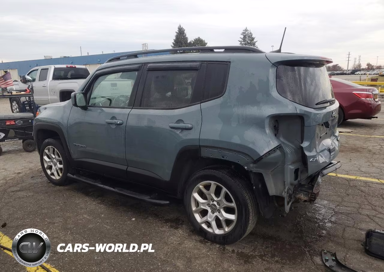 2018 Jeep Renegade Latitude VIN:ZACCJBBB8JPJ46949 - 2