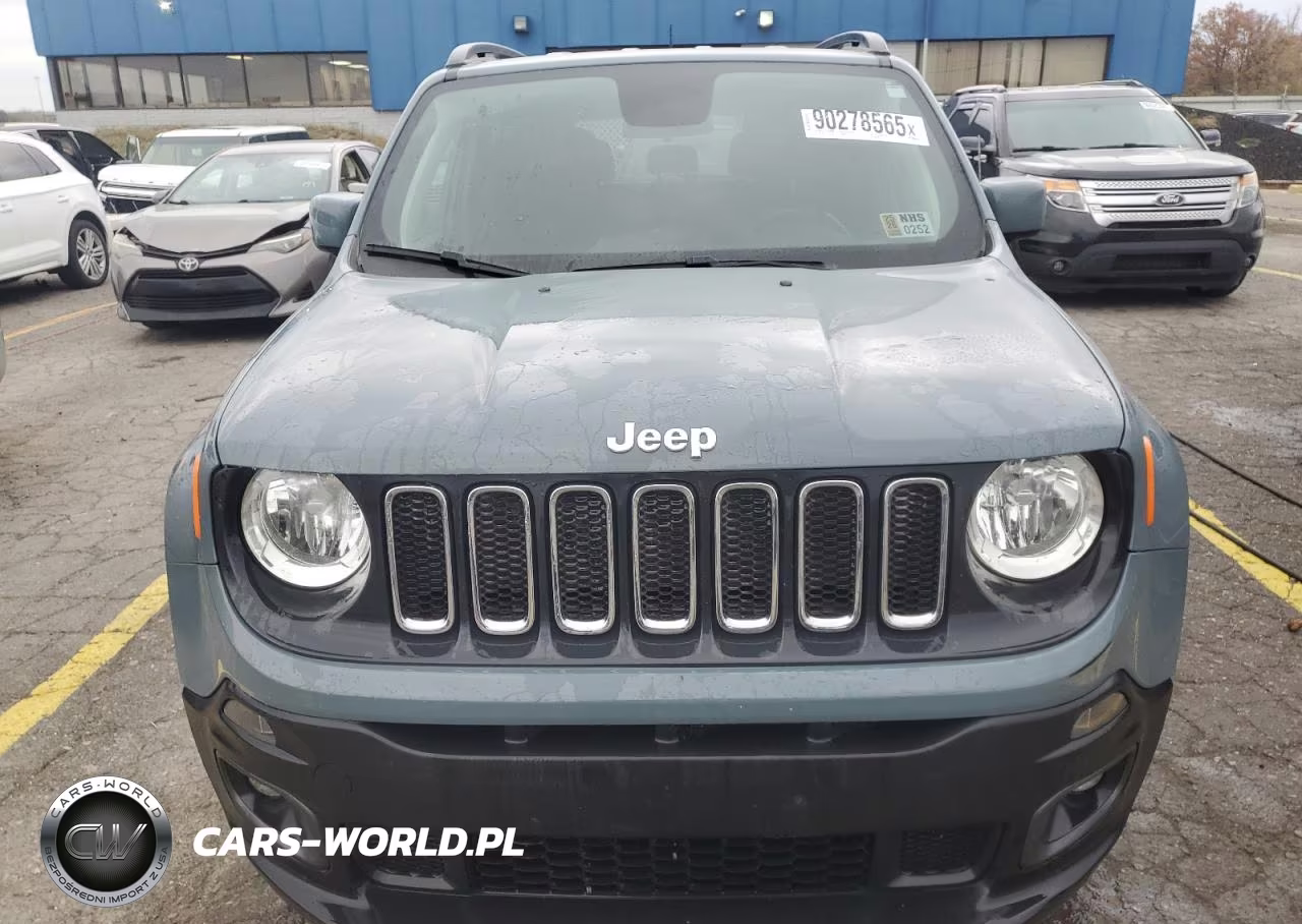 2018 Jeep Renegade Latitude VIN:ZACCJBBB8JPJ46949 - 5