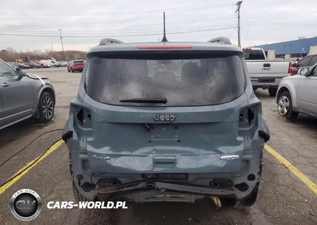 2018 Jeep Renegade Latitude VIN:ZACCJBBB8JPJ46949 - 6