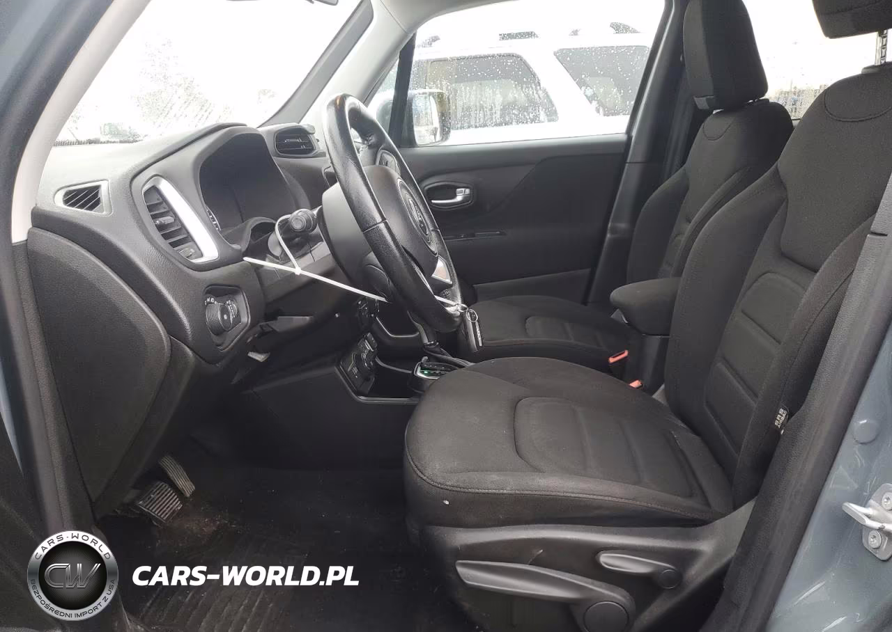 2018 Jeep Renegade Latitude VIN:ZACCJBBB8JPJ46949 - 7