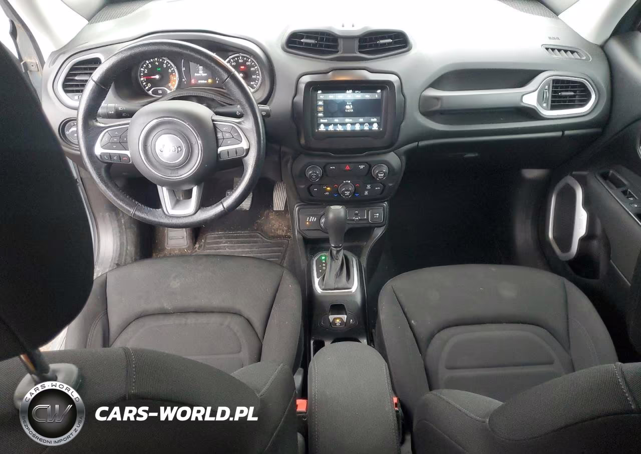2018 Jeep Renegade Latitude VIN:ZACCJBBB8JPJ46949 - 8