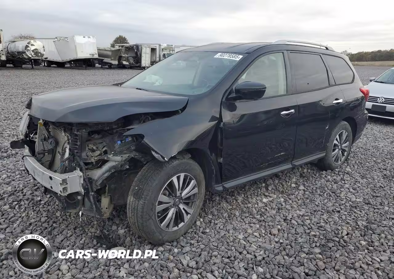 2020 Nissan Pathfinder Sl