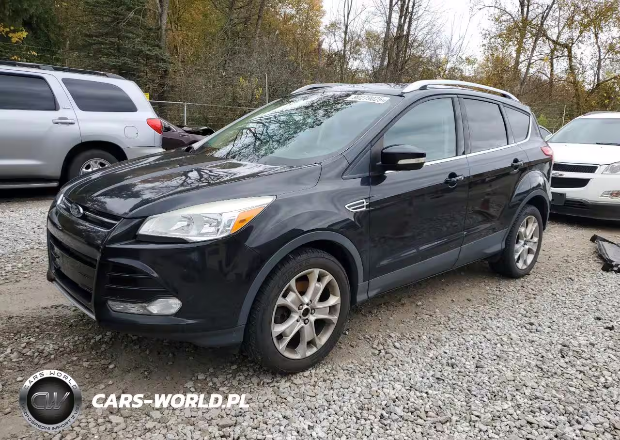 2015 Ford Escape Titanium