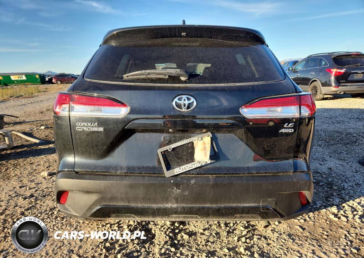2022 Toyota Corolla Cross Le VIN:7MUBAABG5NV010197 - 6