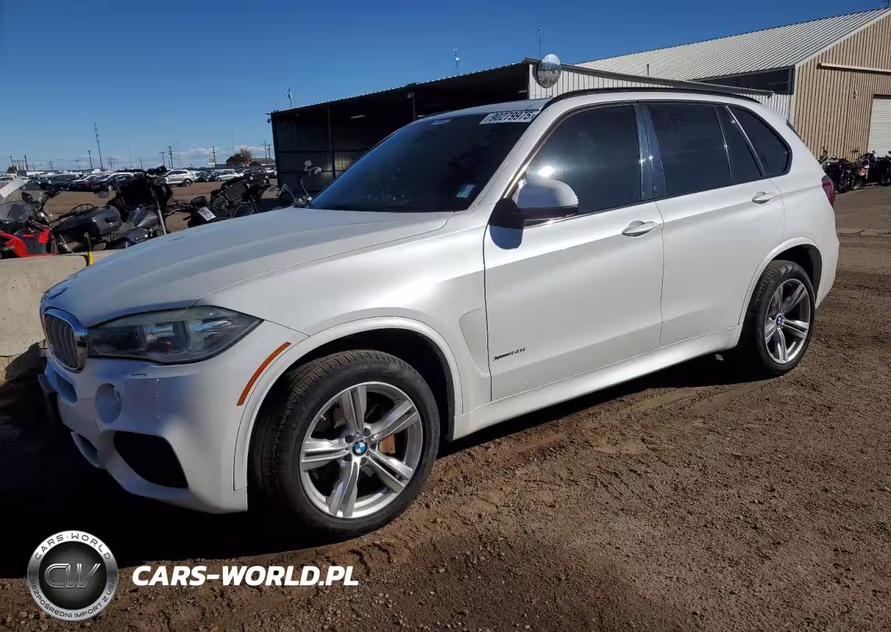 2016 BMW X5 xDrive50I