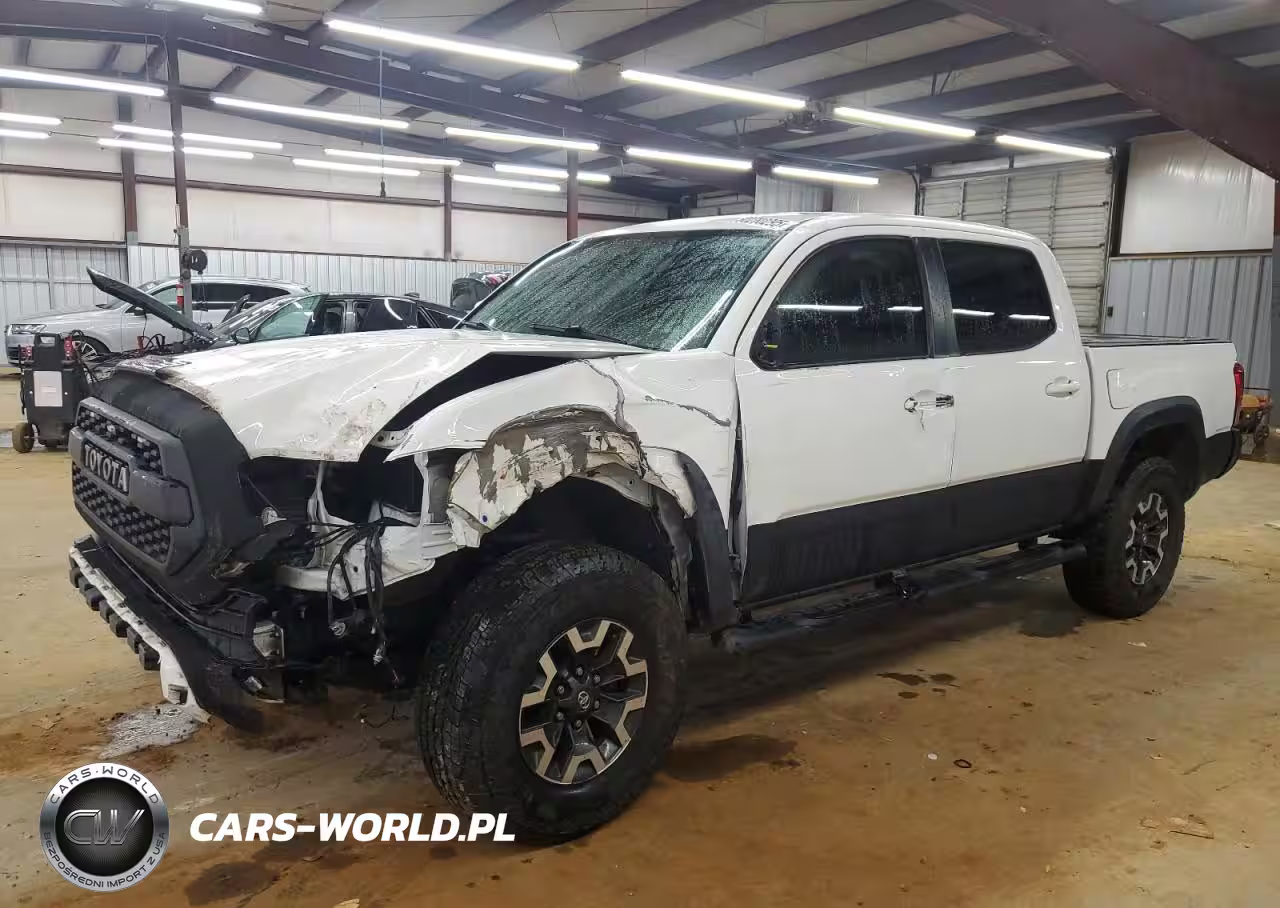2016 Toyota Tacoma Double Cab