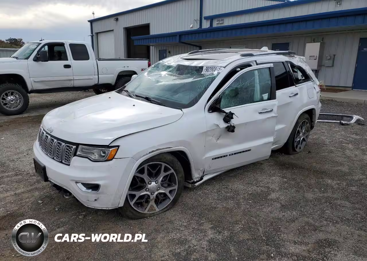 2019 Jeep Grand Cherokee Overland
