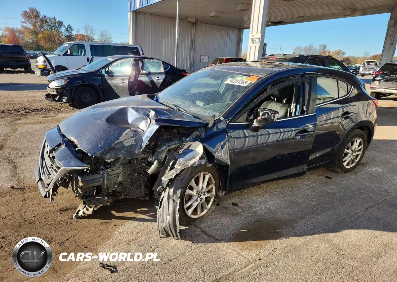 2014 Mazda 3 Touring