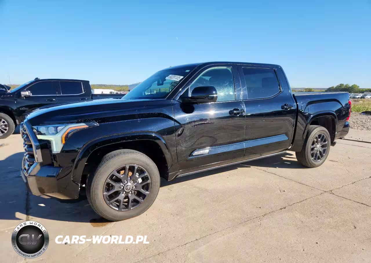 2023 Toyota Tundra Crewmax Platinum