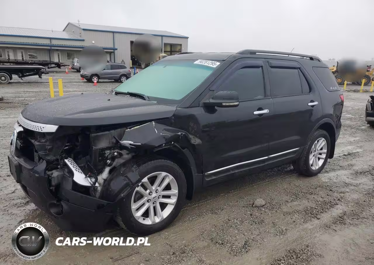 2012 Ford Explorer Xlt