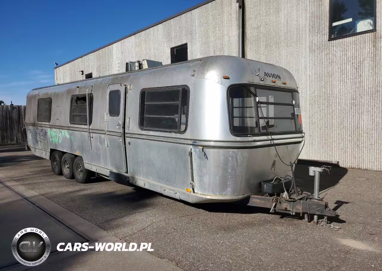 1984 Fleetwood Avion Series M-34