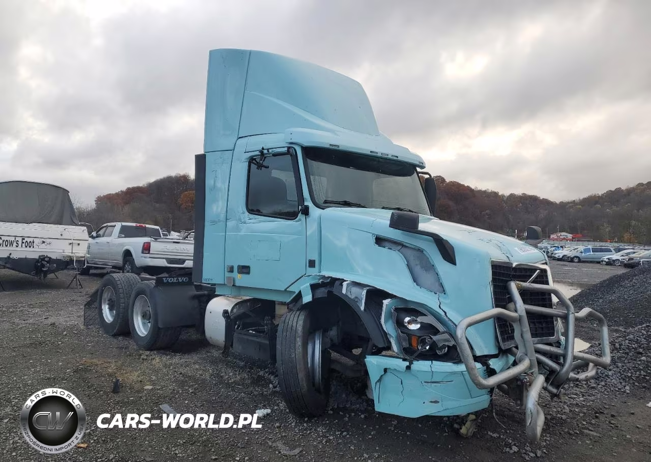 2017 Volvo Vnl Semi Truck