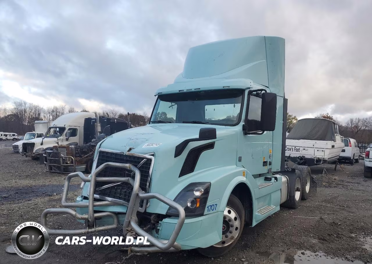 2017 Volvo Vnl Semi Truck VIN:4V4N99EG1HN982307 - 2