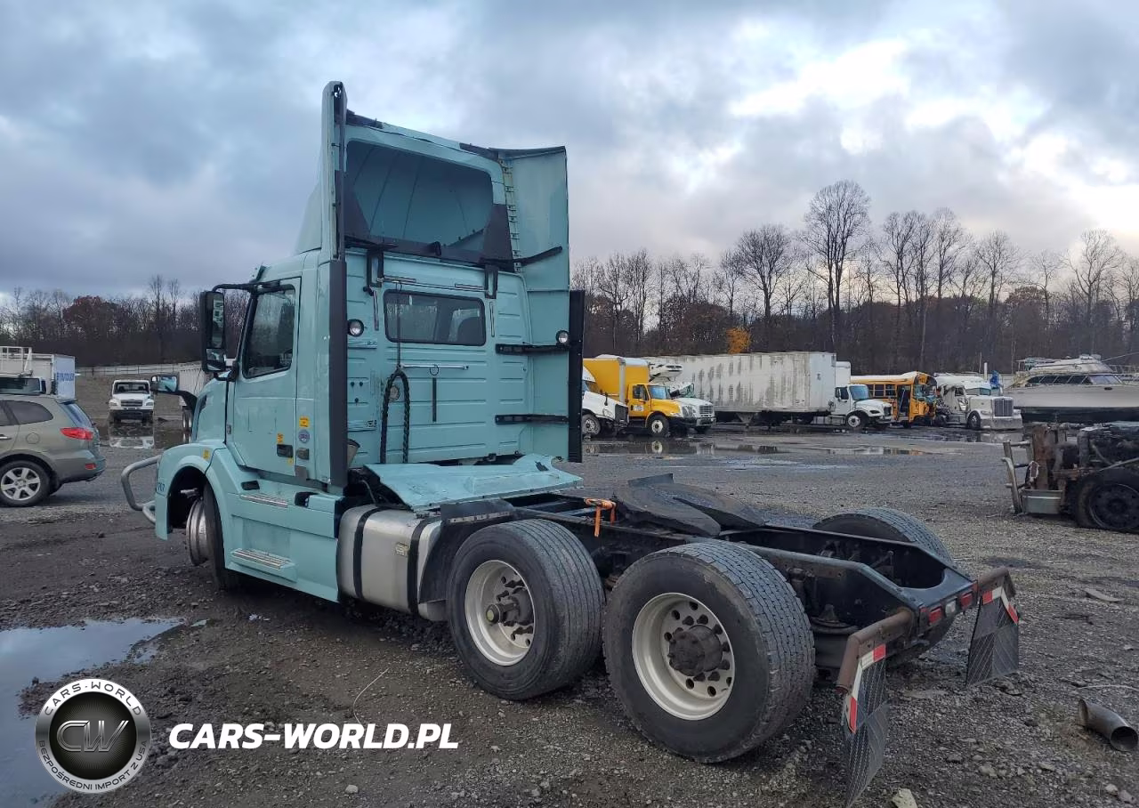 2017 Volvo Vnl Semi Truck VIN:4V4N99EG1HN982307 - 3